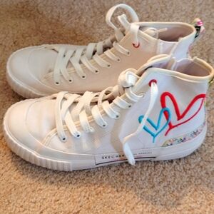 Like new Skechers James Goldcrown High tops